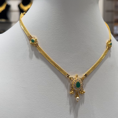 [make to order] 9.007gms NECKLACE 22K