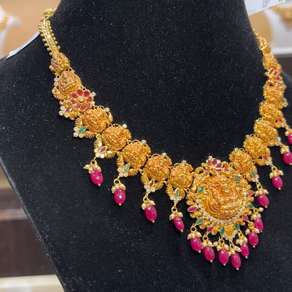 CHANDANA Brothers 26.26gms NECKLACE 22K Yellow Gold