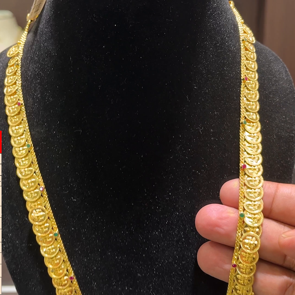 CMR 37.88gms HARAMS 22K Yellow Gold