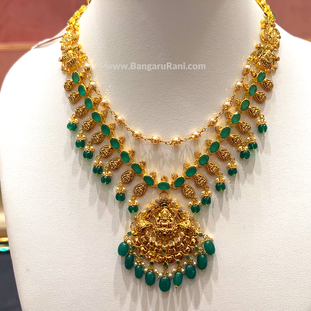 [make to order] 20.962gms NECKLACE 22K