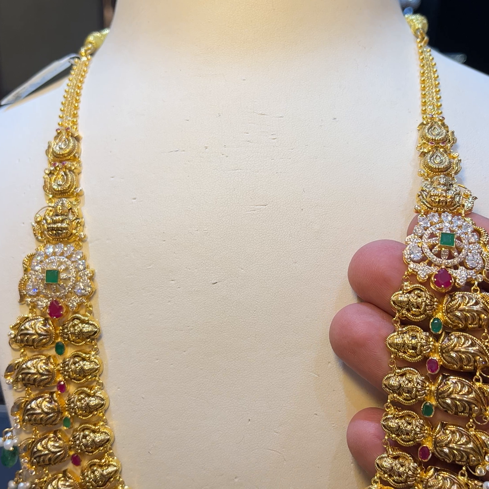 SOUTH INDIA 64.728gms HARAMS 22K Yellow Gold