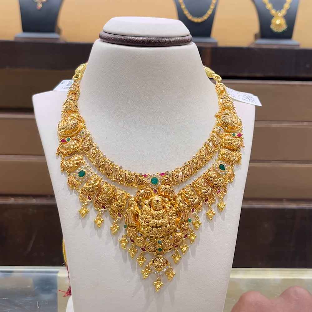 CHANDANA Brothers 30.468gms NECKLACE 22K Yellow Gold