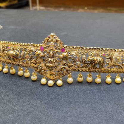 SRI RAM 101.192gms VADDANAM 22K Nakshi