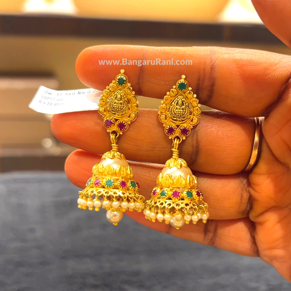 [make to order] 9.63gms EARRINGS 22K