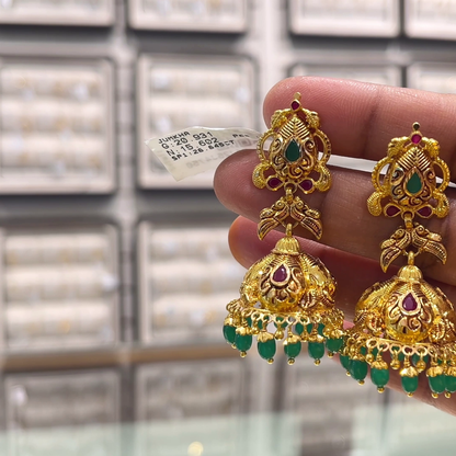 [make to order] 15.602gms EARRINGS 22K