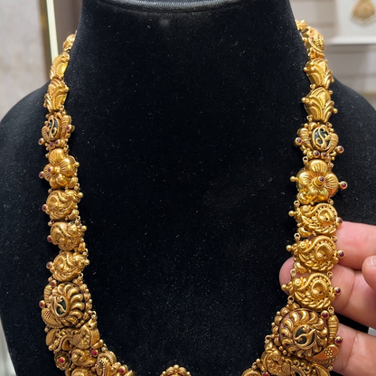 SOUTH INDIA 62.88gms HARAMS 22K Yellow Gold