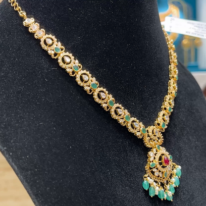 Chennai Shopping Mall 21.308gms NECKLACE 22K Yellow Gold