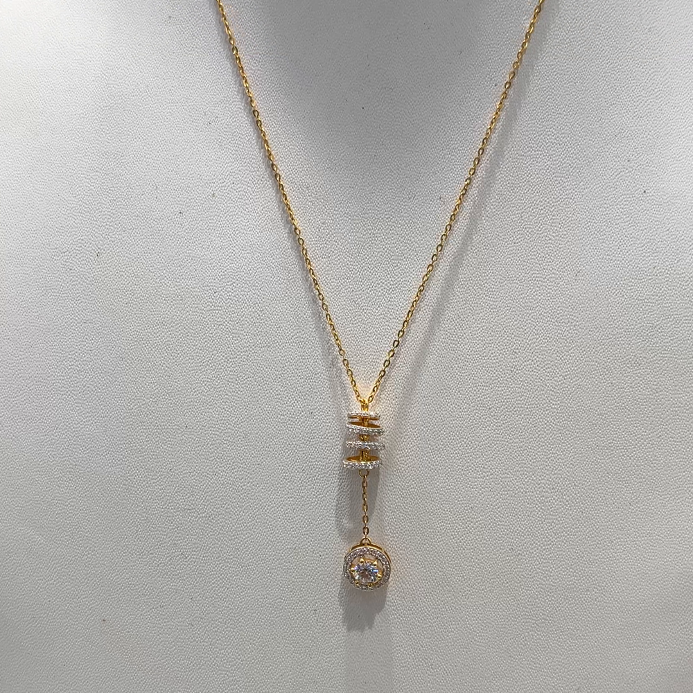 Anu Jewellers 5.274gms CHAINS 22K Yellow Gold