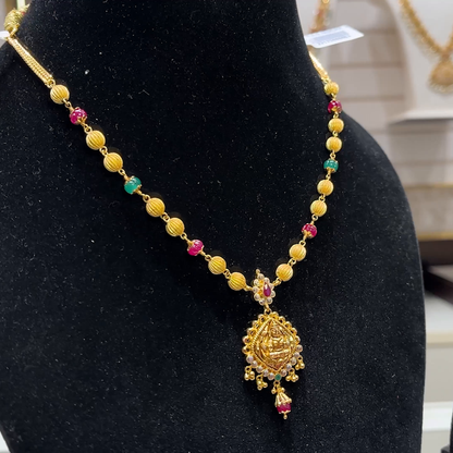 SOUTH INDIA 11.495gms NECKLACE 22K Yellow Gold