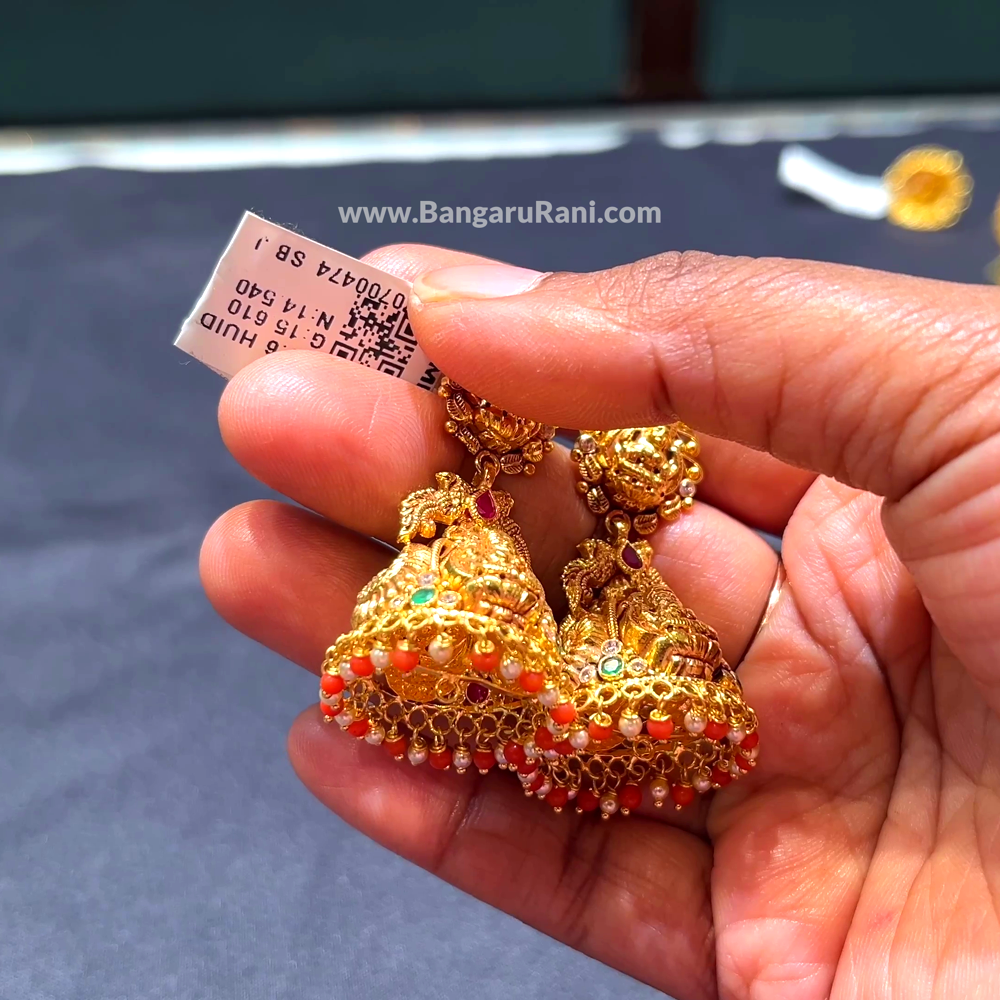 [make to order] 14.54gms EARRINGS 22K