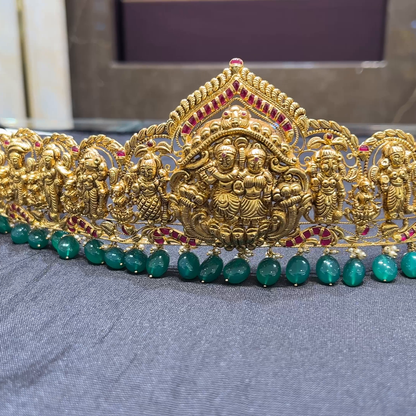 CMR 120.225gms VADDANAM 22K Nakshi