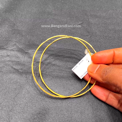 Anu Jewellers 17.318gms BANGLES 22K Yellow Gold
