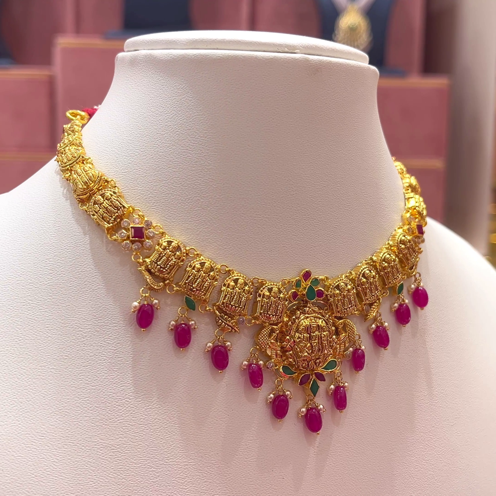 [make to order] 11.63gms NECKLACE 22K