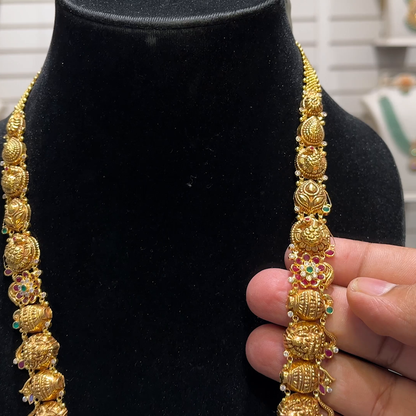 SOUTH INDIA 48.21gms HARAMS 22K Yellow Gold