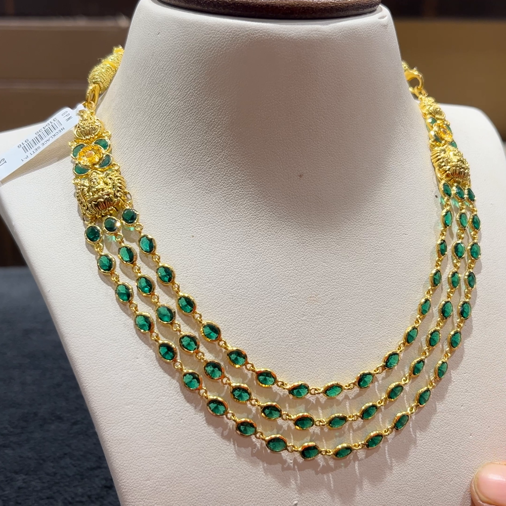 [make to order] 13.42gms NECKLACE 22K