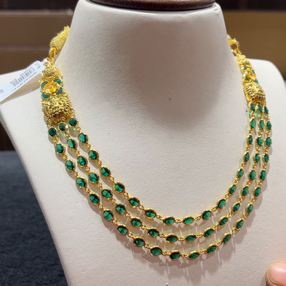 [make to order] 13.42gms NECKLACE 22K