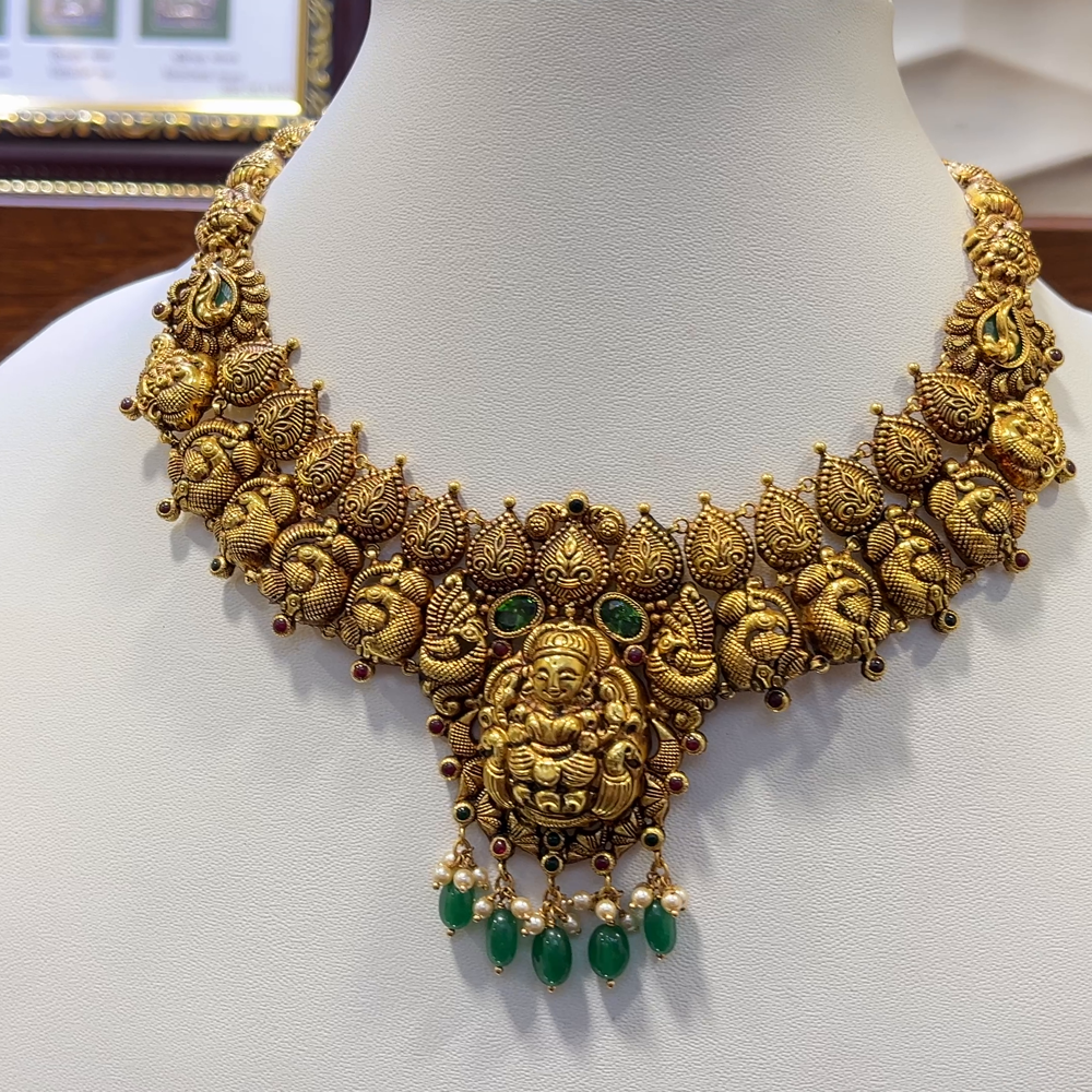 [make to order] 21.45gms NECKLACE 22K