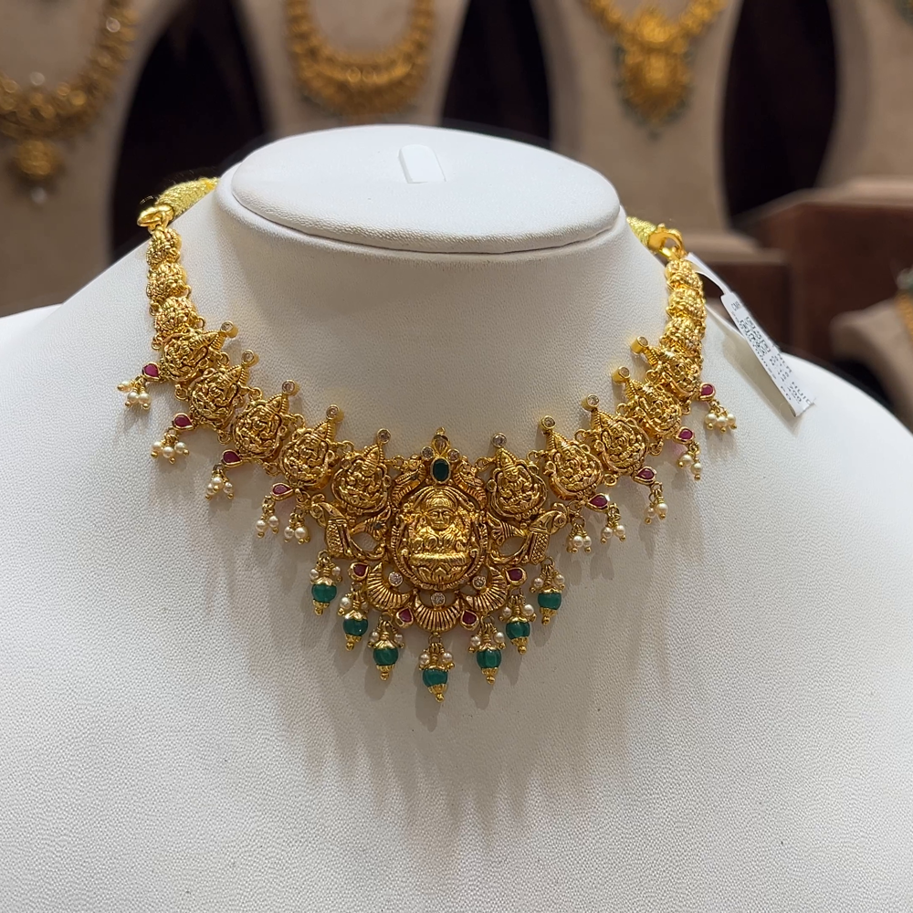 [make to order] 14.43gms NECKLACE 22K