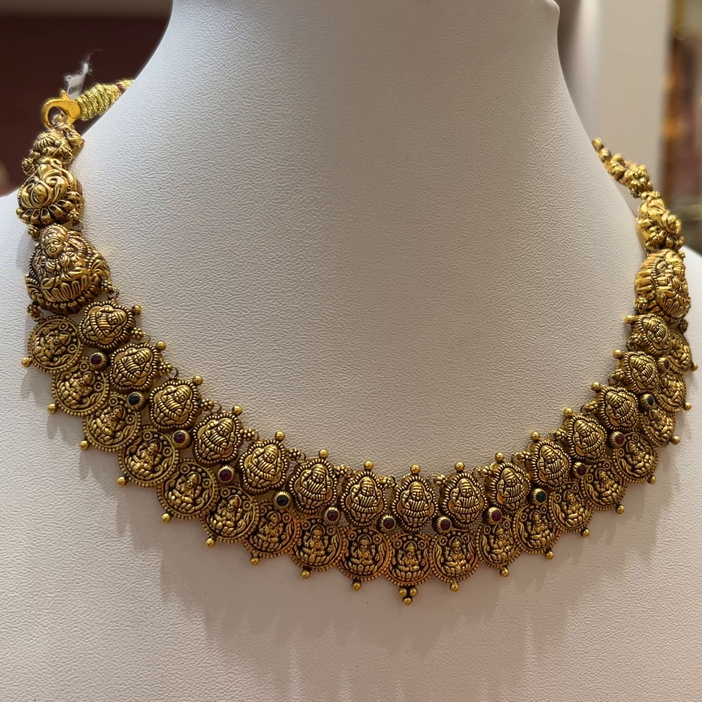 [make to order] 14.329gms NECKLACE 22K