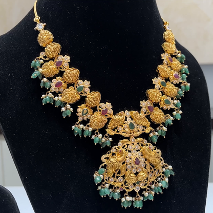 MUKUNDA JEWELLERS 49.215gms NECKLACE 22K Yellow Gold