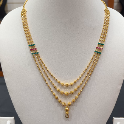 [make to order] 22.138gms NECKLACE 22K