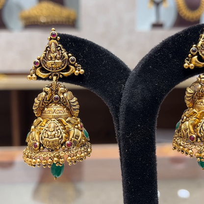 Chennai Shopping Mall 27.482gms EARRINGS 22K Yellow Gold