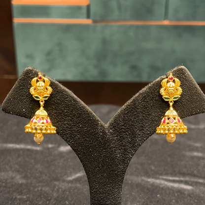 CMR 6.759gms EARRINGS 22K Yellow Gold