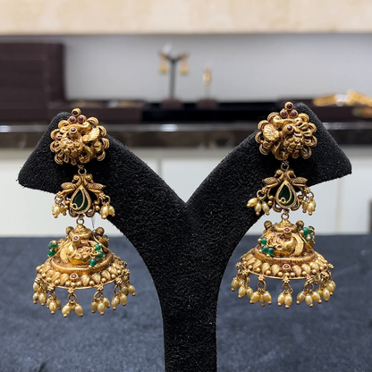 MUKUNDA JEWELLERS 25.9gms EARRINGS 22K Yellow Gold