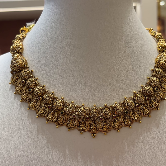 [make to order] 14.329gms NECKLACE 22K