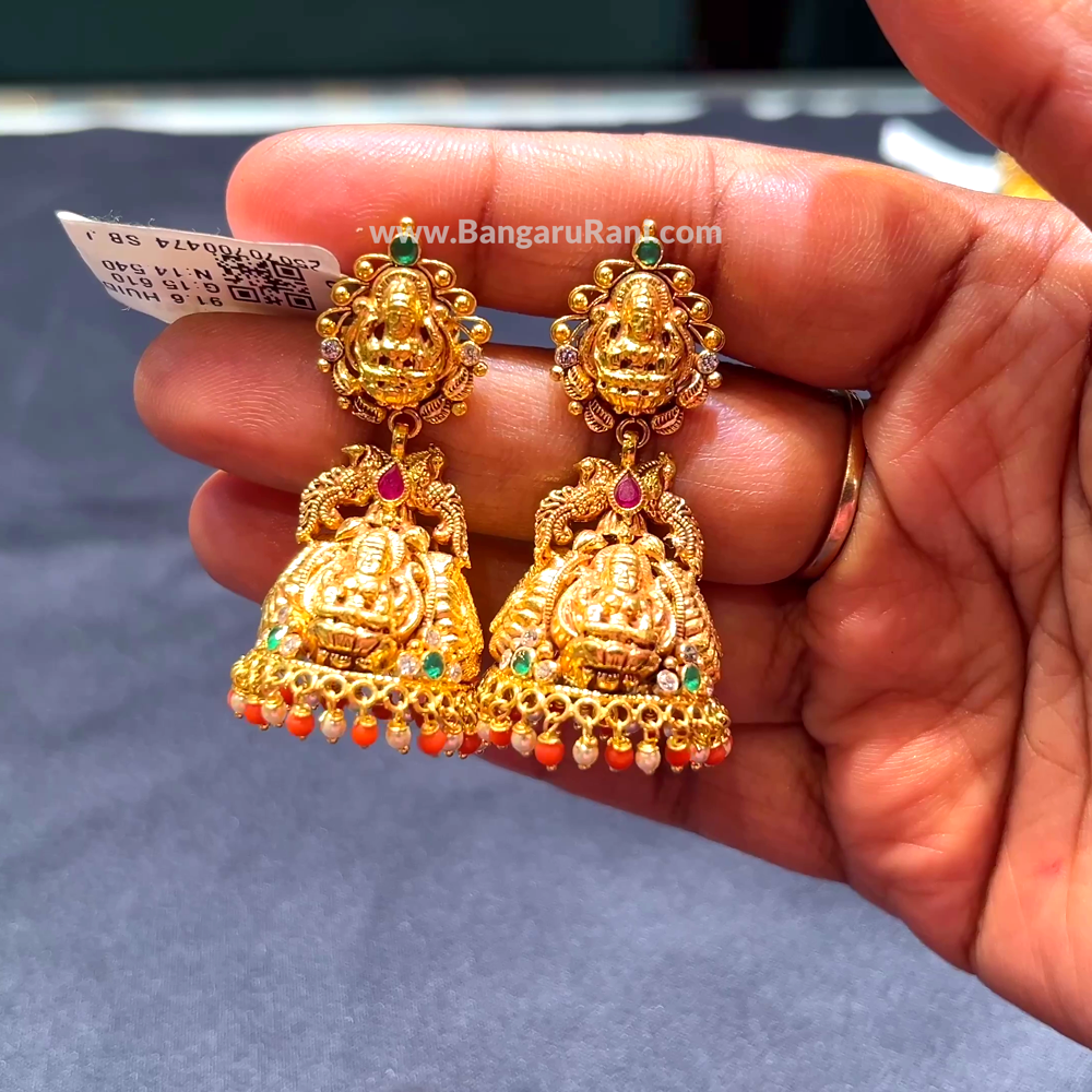 [make to order] 14.54gms EARRINGS 22K