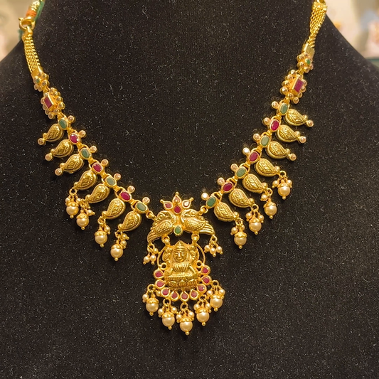 Anu Jewellers 17.91gms NECKLACE 22K Yellow Gold