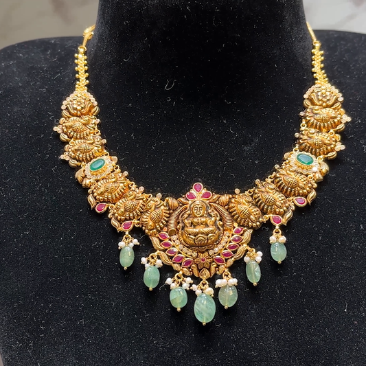 MUKUNDA JEWELLERS 22.761gms NECKLACE 22K Yellow Gold