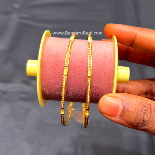 Anu Jewellers 17.318gms BANGLES 22K Yellow Gold