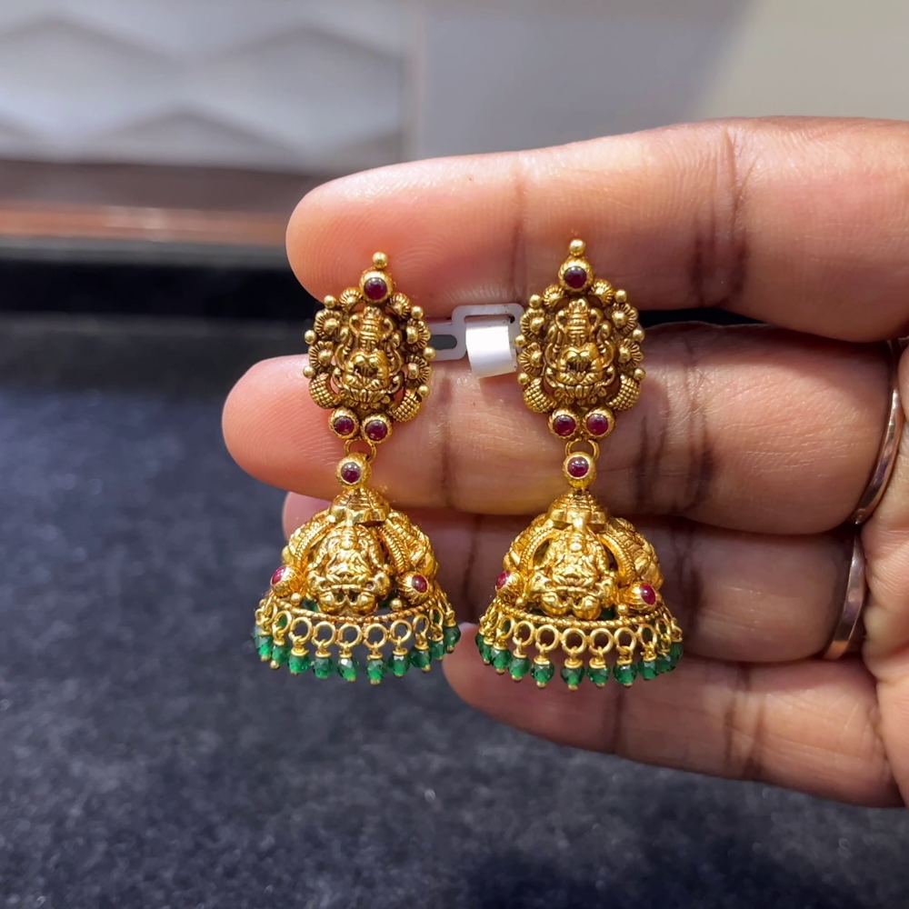 [make to order] 7.716gms EARRINGS 22K