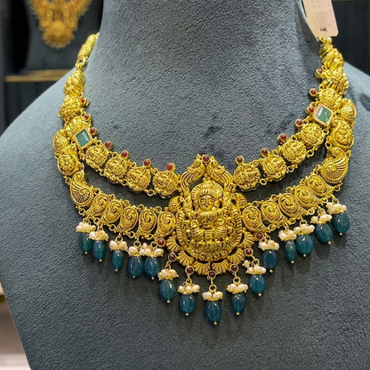 Kriya Jewellers 30.24gms NECKLACE 22K Yellow Gold