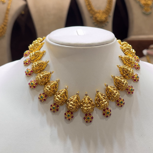 [make to order] 21.464gms NECKLACE 22K