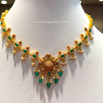 [make to order] 12.754gms NECKLACE 22K