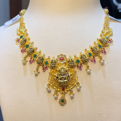 SOUTH INDIA 24.415gms NECKLACE 22K Yellow Gold