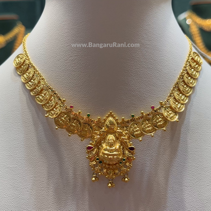 [make to order] 9.45gms NECKLACE 22K