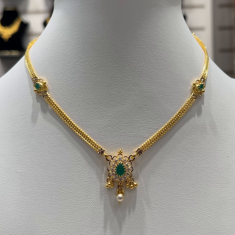 [make to order] 9.007gms NECKLACE 22K