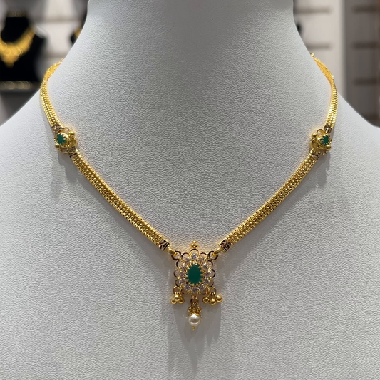 [make to order] 9.007gms NECKLACE 22K