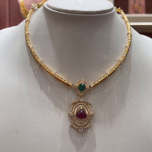 [make to order] 13.83gms NECKLACE 22K