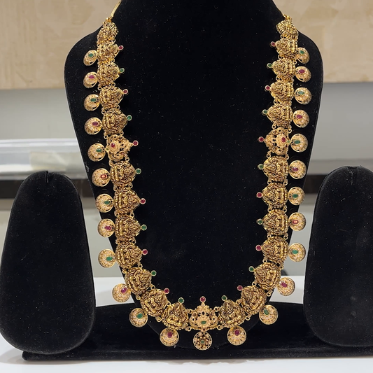 MUKUNDA JEWELLERS 68.2gms HARAMS 22K Yellow Gold