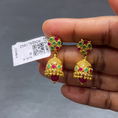 [make to order] 5.565gms EARRINGS 22K