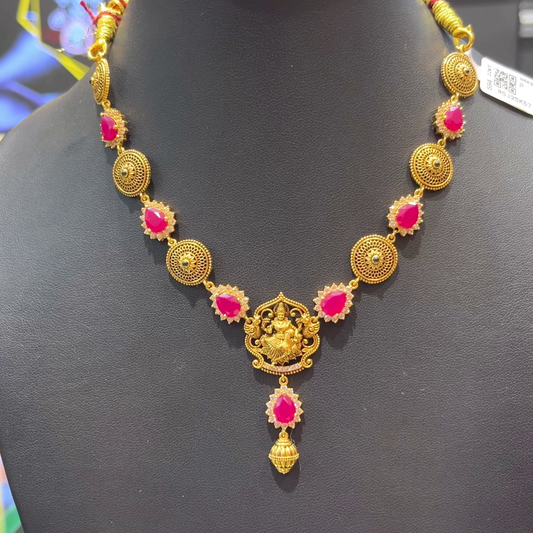 [make to order] 19.03gms NECKLACE 22K