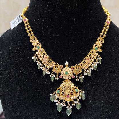 MUKUNDA JEWELLERS 30.314gms NECKLACE 22K Yellow Gold