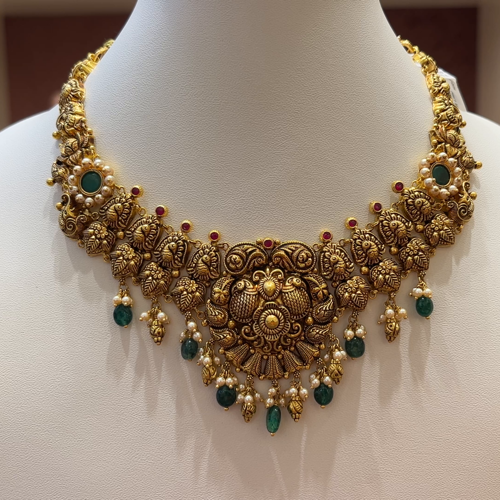 [make to order] 27.133gms NECKLACE 22K