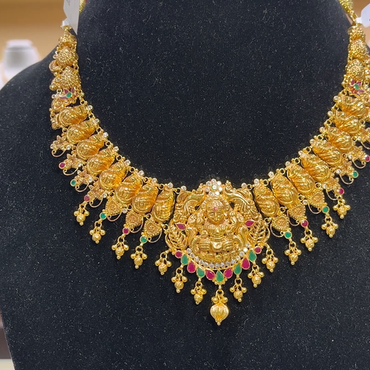 CHANDANA Brothers 24.59gms NECKLACE 22K Yellow Gold