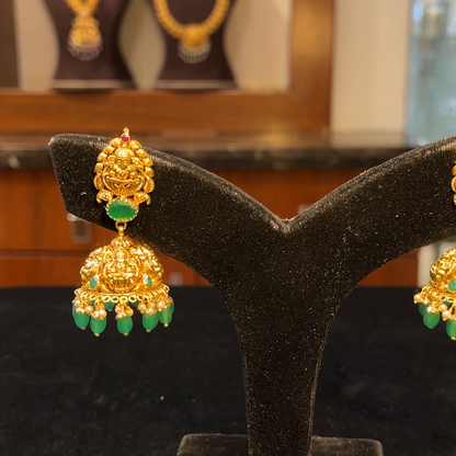 SRI RAM 14.92gms EARRINGS 22K Yellow Gold