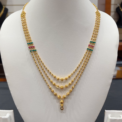 [make to order] 22.138gms NECKLACE 22K